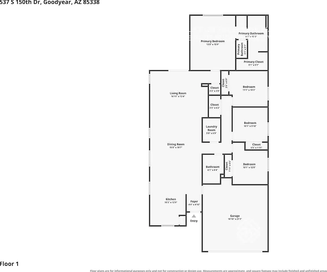 537 S 150th Dr Goodyear, AZ 85338 — Photo 2