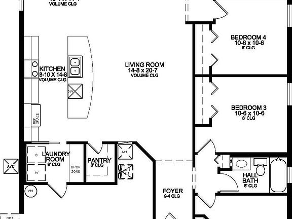 Parker - Florida Home Plan by Highland Homes