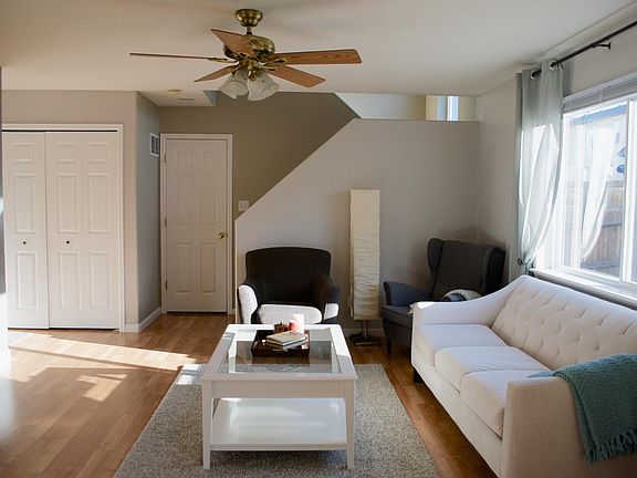 Open-Concept Living Space