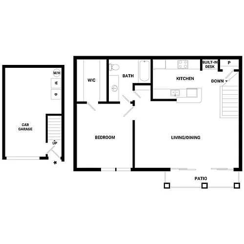 Floor plan Scarlet