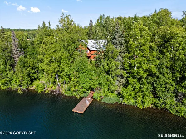 23192 W Lynne Lake Rd, Willow, AK 99688