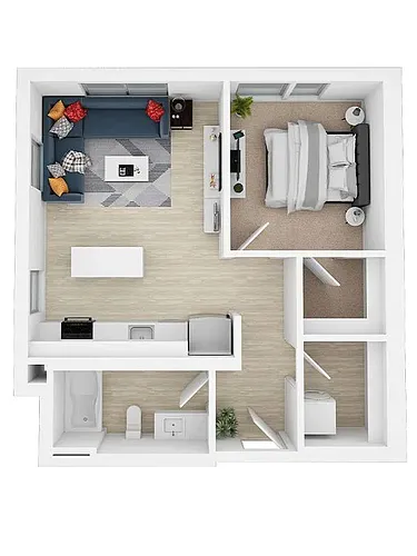 Floor plan Amethyst A7