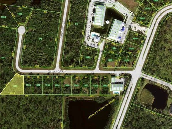 121 Normandy Way Lot 1960, Rotonda West, FL 33947