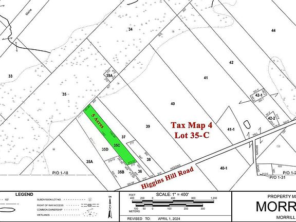 3rd image of Lot 35-C Higgins Hill  Road