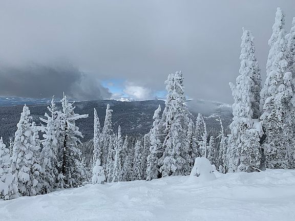 Brundage Mt. Resort. 