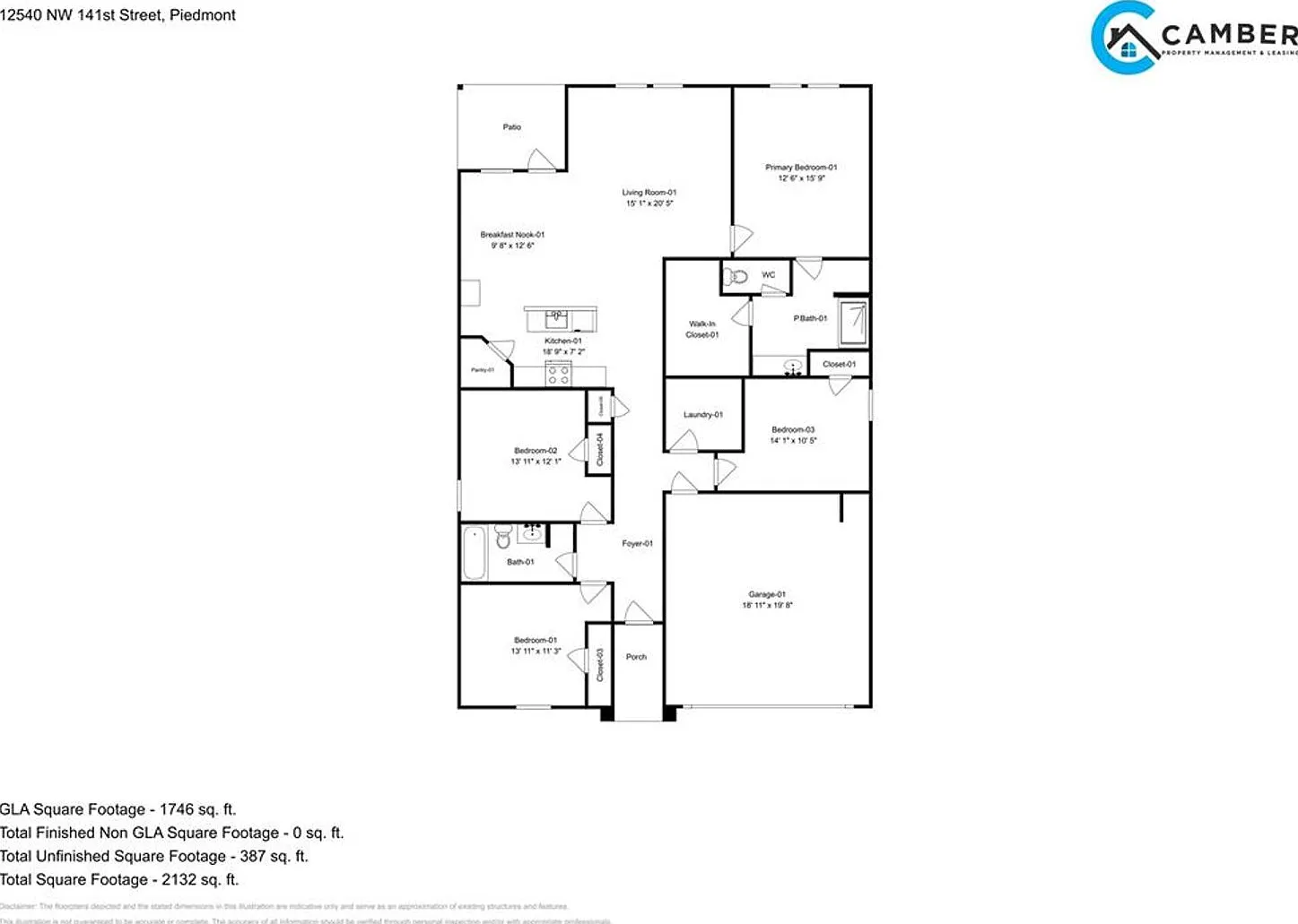 Brand New Luxury 4 Bed 2 Bath Home In Piedmont Schools (With Neighborhood Park And Pickleball Court) — Photo 2