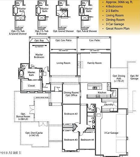 San Gabriel Floorplan