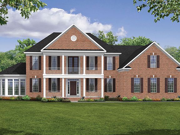 Wellington - Hickory Ridge Farm by Williamsburg Homes