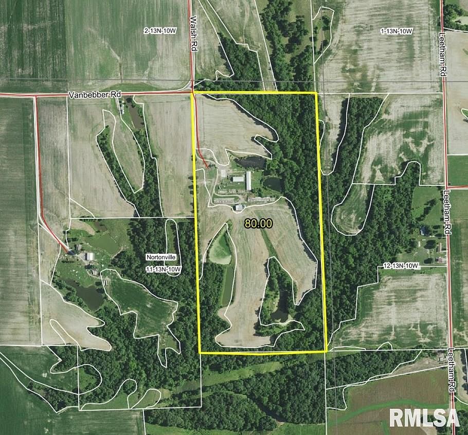 2267 Vanbebber Rd, Murrayville, IL 62668 Zillow