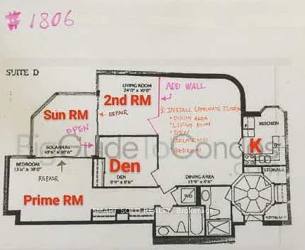 55 Centre Ave #1806 Photo 1