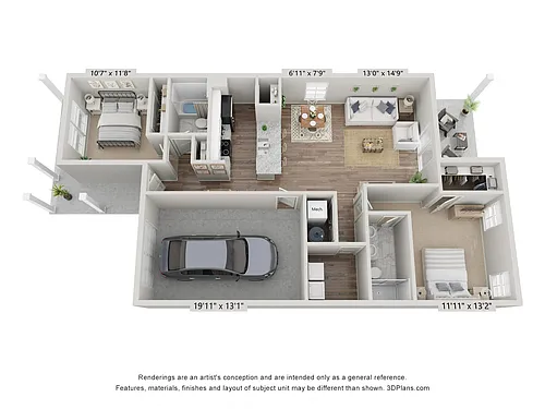 Floor plan Cypress