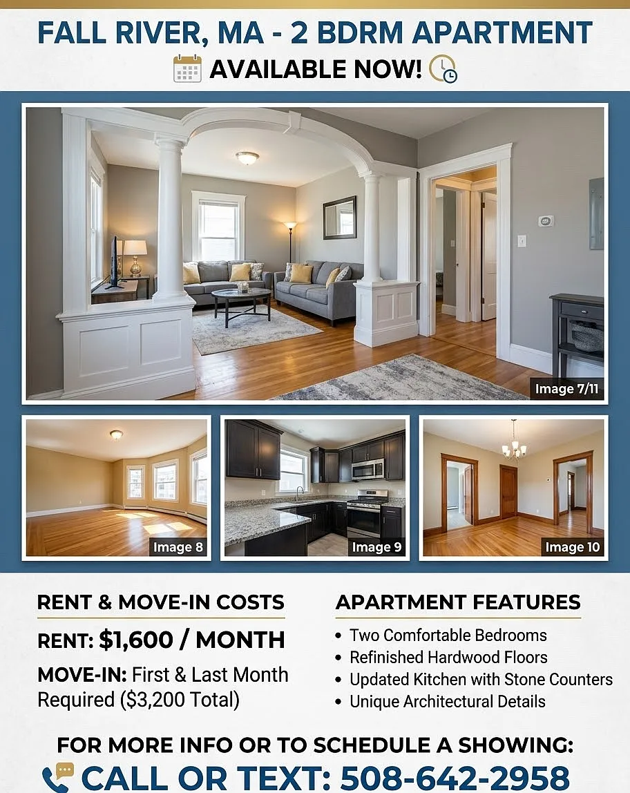 2 bed, 1105 sqft, $1,600 — Photo 1