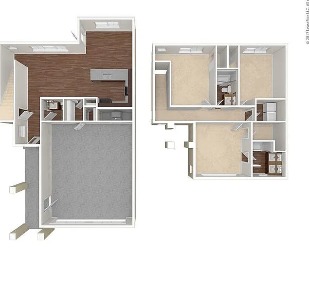 Creekstone - Lawrence Twin Home - 2.5 Beds - 2.5 Baths - 1645 Sq. ft.