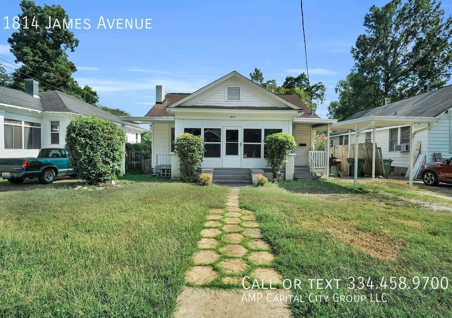 Historic Capitol Heights Gem Spacious 3BR/2BA Home with Garage & Timeless Charm! — Photo 1