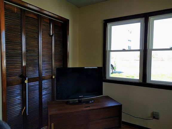 Master bedroom closet view