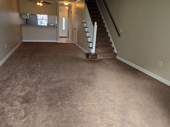 Living to dining room from back