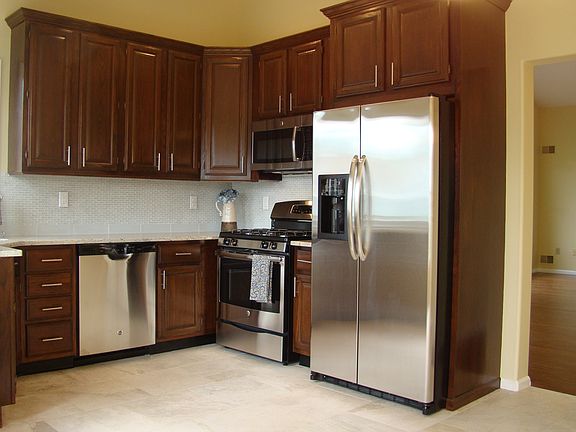 New stainless steel, granite