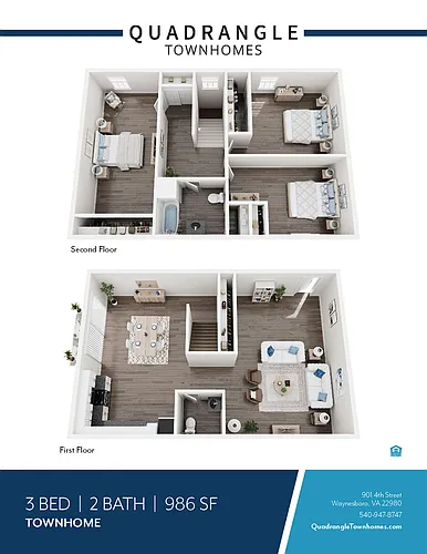 Floor plan 3BED