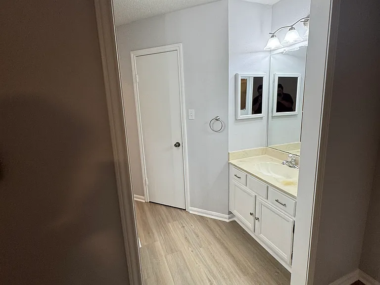 Private Dressing Area off Master Bedroom