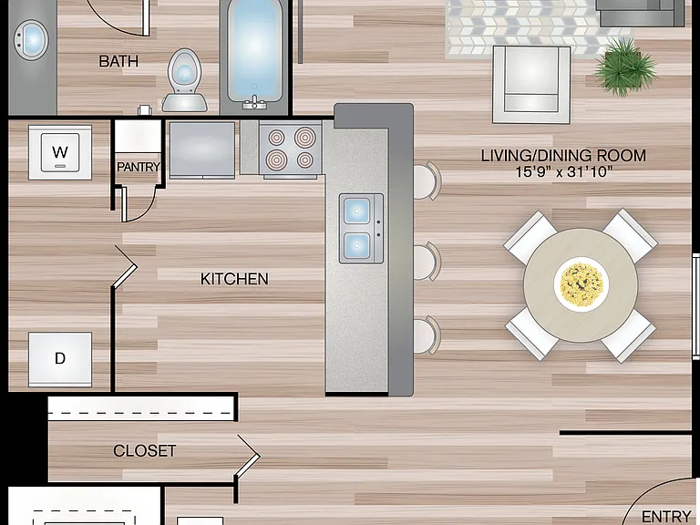 1382 Sq Ft 1382 Sq Ft