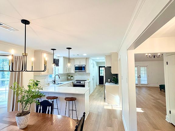 All new kitchen!