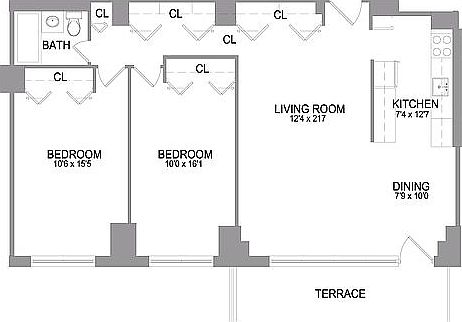 1st image of 765 Amsterdam Ave APT 4D