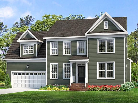 Jefferson - Traditional A2 Front Load Garage