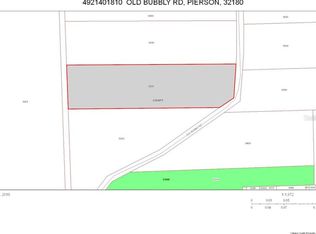 810 Old Bubbly Rd, Pierson, FL 32180