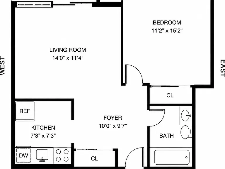 445 W 19th St #5B — Photo 2