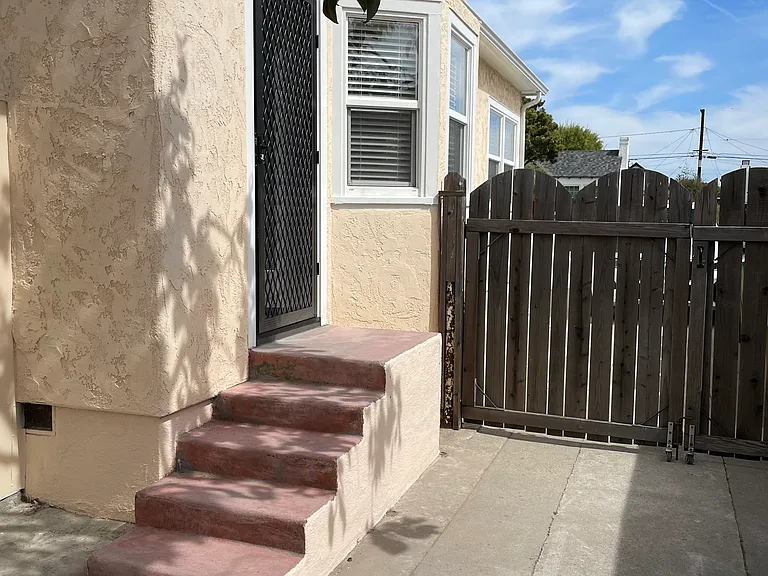 Back door