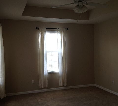 Master w/tray ceiling  