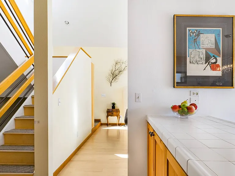 Open kitchen layout