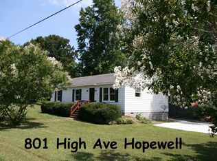 801 High Ave, Hopewell, VA 23860