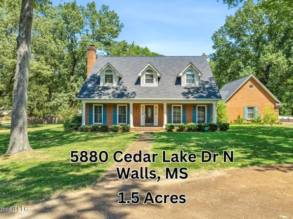 5880 Cedar Lake Dr N, Walls, MS 38680