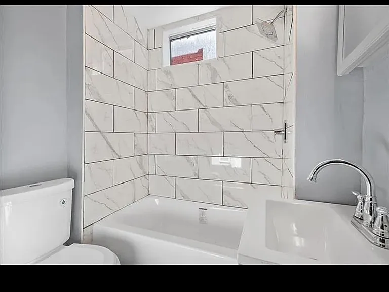 Newly renovated bathroom