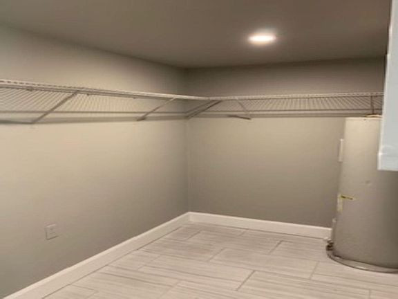 Closet and Laundry room