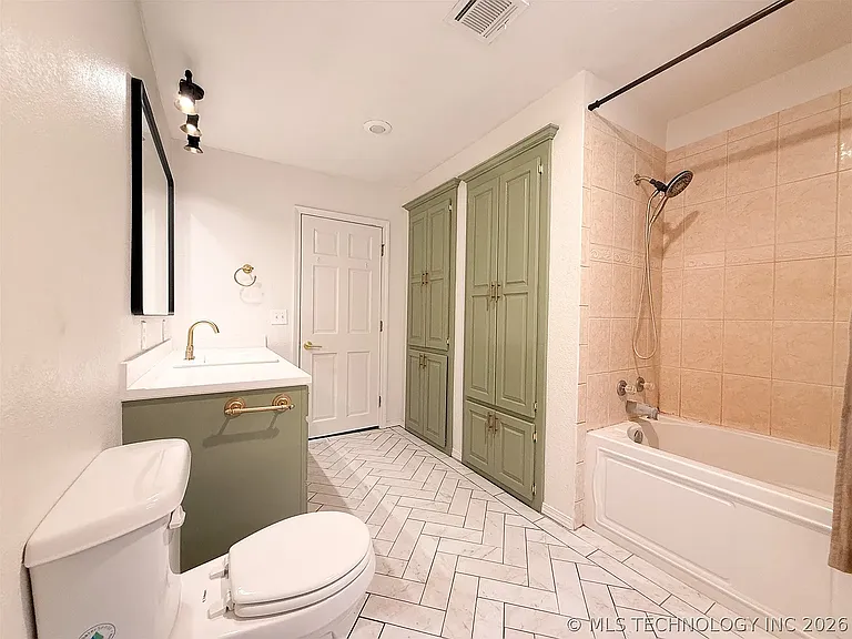 Hall bath