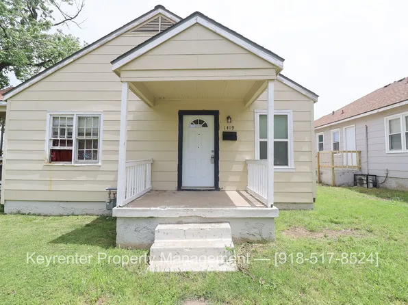 Newly Renovated Duplex!, 1409 N Winston Ave #1419, Tulsa, OK 74115