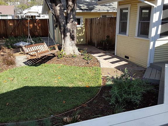 Back yard, from the deck