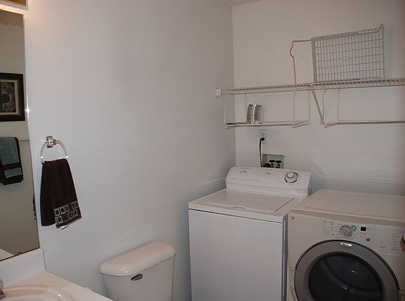 Laundry and Half Bath