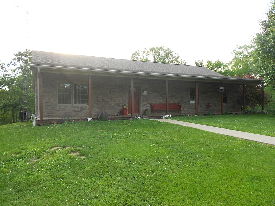 2 story brick home