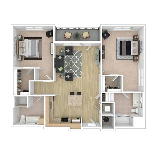 Floor plan B2