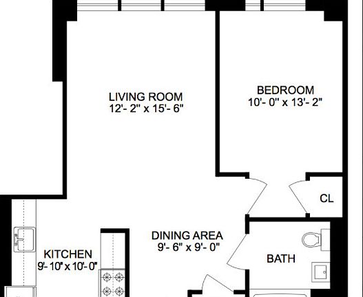2nd image of 265 Van Brunt St APT 2B