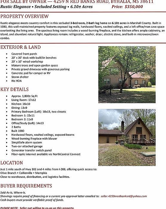 1st image of 4259 N Red Banks Rd