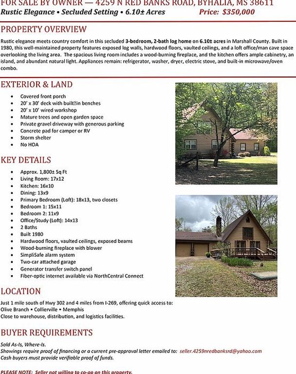 4259 N Red Banks Rd - Property Image