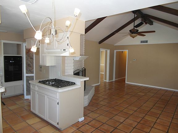 Kitchen & living room