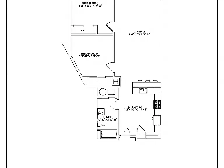 The Residence at 1000 Elm — Photo 109