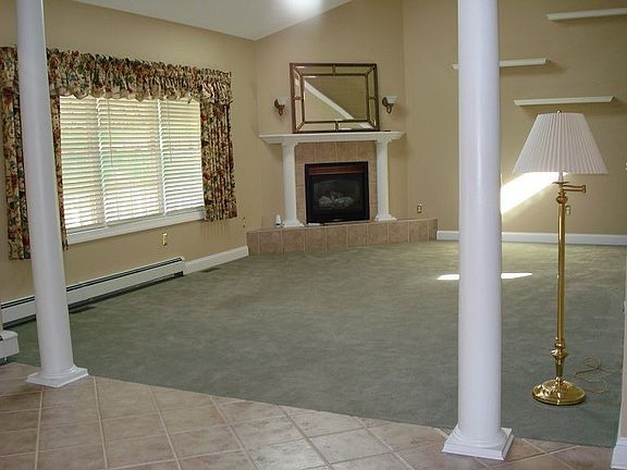 2 story family room