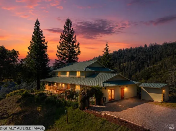 1455 Oak Knoll Road, Ukiah, CA 95482