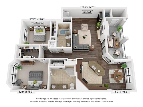 Floor plan B4a